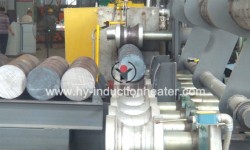 Induction bar heater for forging