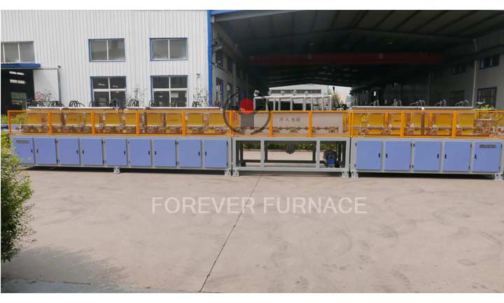 Which is a good steel bar quenching and tempering production line? How to find it?