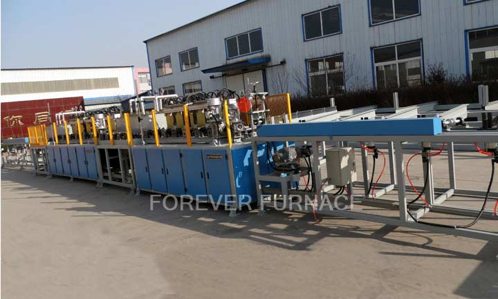 600KW steel bar quenching heat treatment equipment