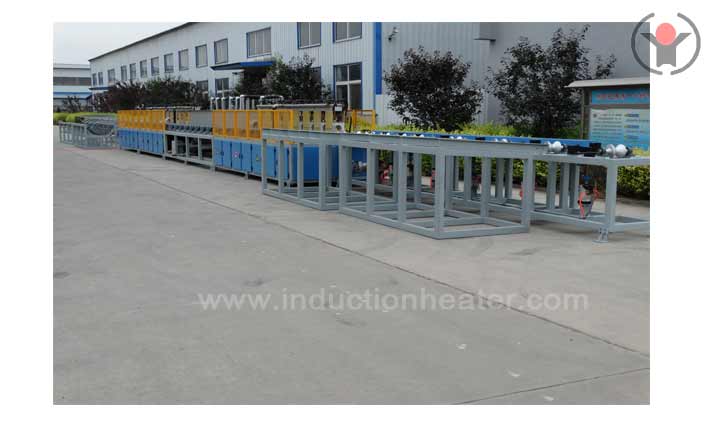 How to choose the appropriate steel bar and steel pipe hardening and tempering production line