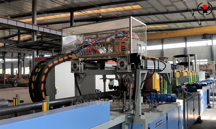 Oil Casing Pipeline Induction Heat Treatment Process
