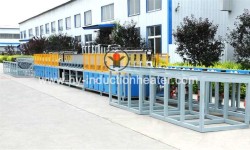 Pipe induction heating equipment