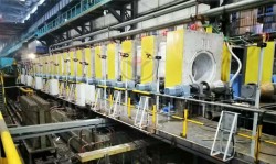 Stainless steel pipe induction annealing equipment