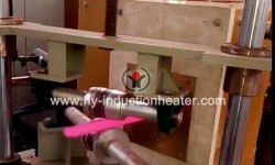 Piston rod hardening tempering