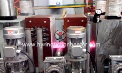 Induction hardening steel plate
