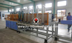 Bar induction quenching furnace
