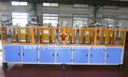 Steel rod hot rolling heating furnace
