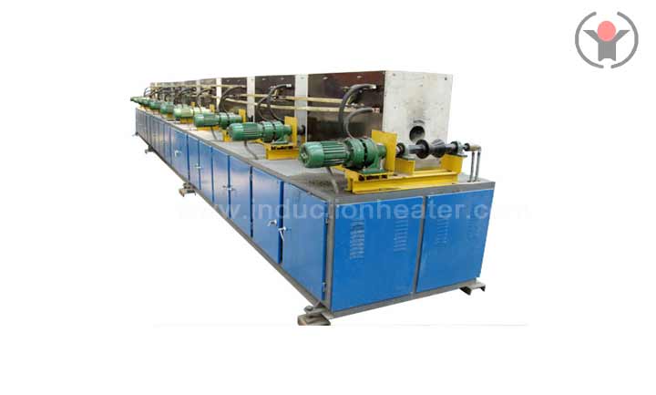 Hebei solid round steel quenching and tempering production line – considerable benefits