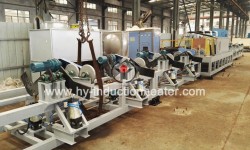 Seamless pipe hardening and tempering furnace