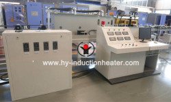 Stainless pipe induction hardening furnace