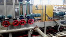 Stainless steel bar hardening furnace