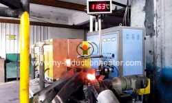 Steel bar forging furnace