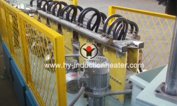 Steel bar induction hardening furnace