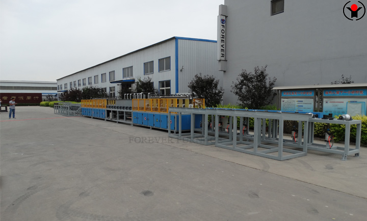 Steel bar induction quenching and tempering machine supplier