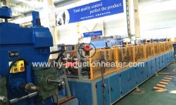 Steel bar hot rolling heating furnace
