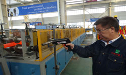 The hot rolling equipment of deformed steel bar is selected in this way
