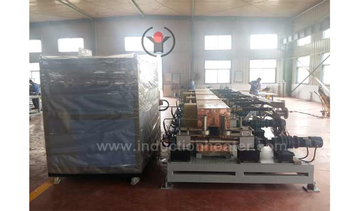 Continuous casting billet reheating furnace