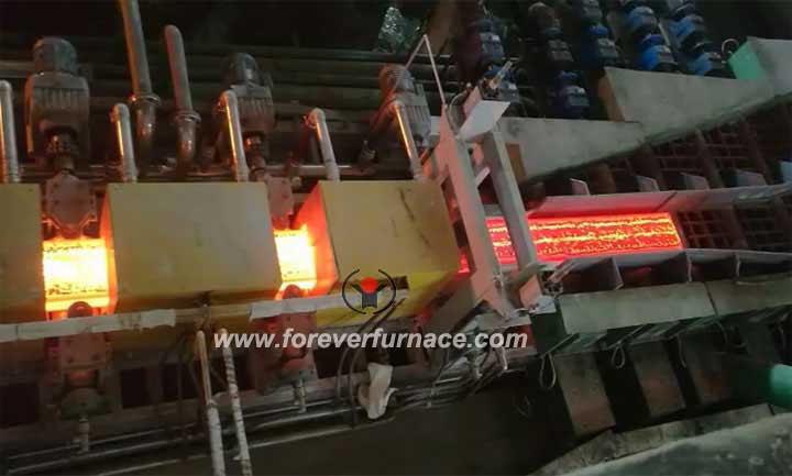 Steel billet induction heating device for professional customization.