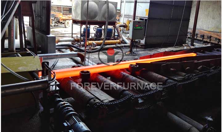 Billet induction heating furnace