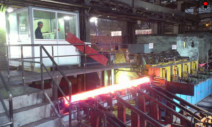 Electronic Billet Induction Heating Furnace Work