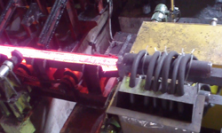 Round steel heating equipment