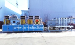 Steel pipe hardening furnace