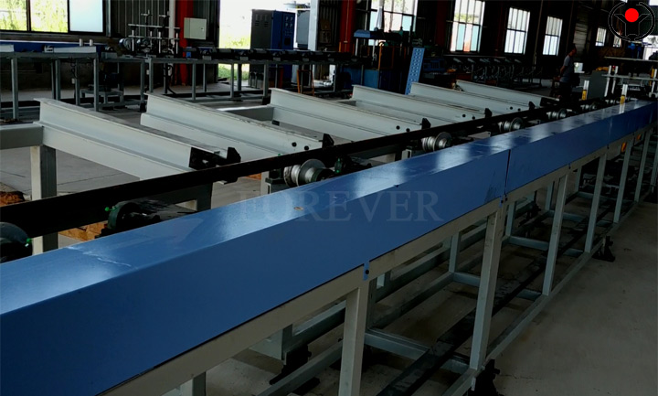 Steel pipe induction annealing machine manufacturer