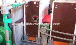 Steel plate hardening
