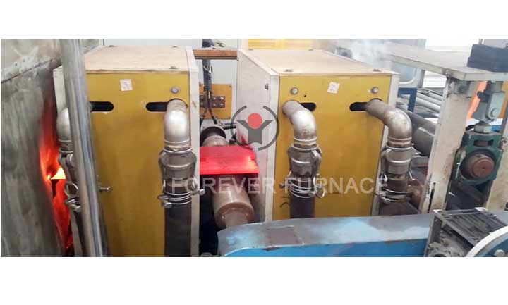 Steel plate induction hardening furnace manufacturer