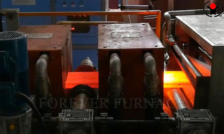 Equipment features of the steel plate heat treatment furnace