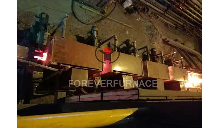 China Forever Steel Plate Induction Heating Furnaces