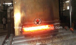 Steel plate rolling equipment