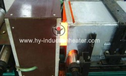 Steel slab heat treatment production line