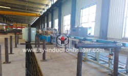 Steel tube induction annealing furnace