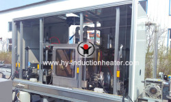 Sucker rod  hardening and tempering furnace