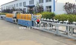 Steel Tube induction heat treatment line