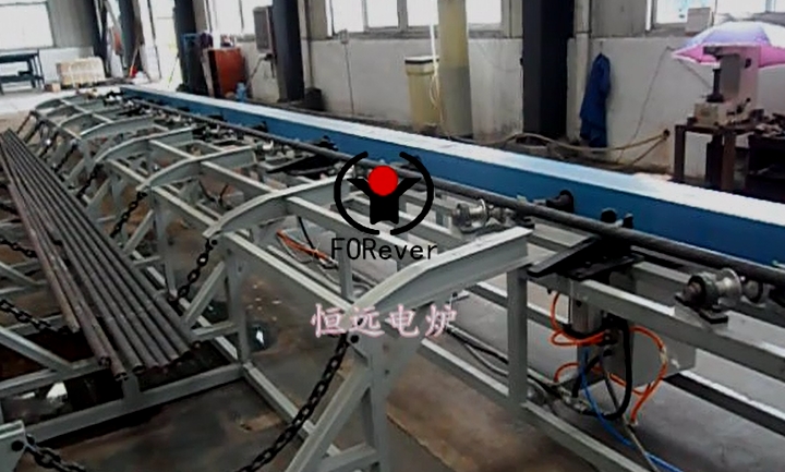 1300KW anchor bolt quenching and tempering heat treatment furnace